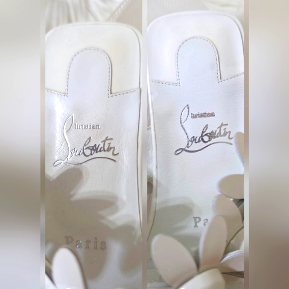 ❌SOLD❌ 🤍Christian Louboutin Daisyna🤍 - Picture 8 of 13